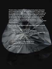 A collection of my best Gemstone Faceting Designs Volume 1 Andrew Ian Brown Back Cover gem facet diagrams
