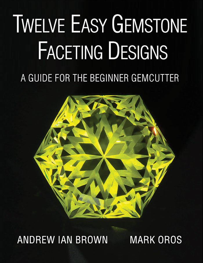Twelve Easy Gemstone Faceting Designs gem facet diagrams