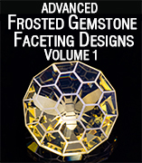 Twelve Easy Gemstone Faceting Designs Cover gem facet diagrams