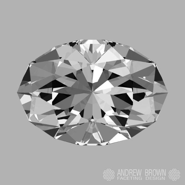 Andrew Brown Faceting Designs Book Volume 1 Gallery