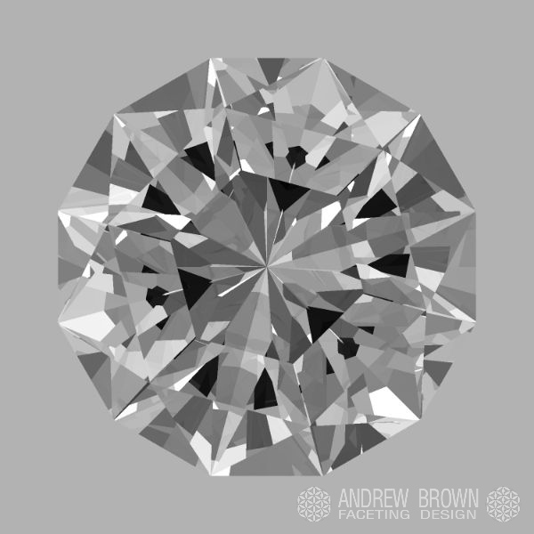 Andrew Brown Faceting Designs Book Volume 1 Gallery