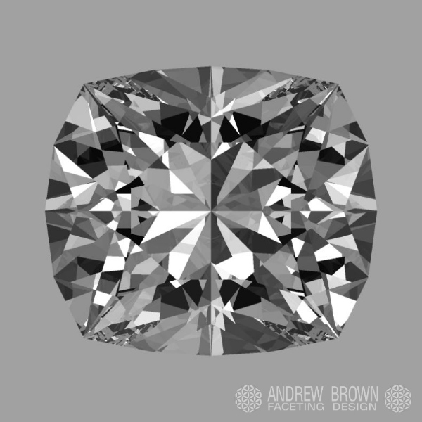 Andrew Brown Faceting Designs Book Volume 2 Gallery