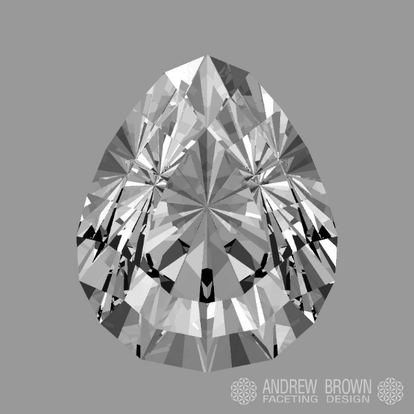 Andrew Brown Faceting Designs Book Volume 2 Gallery