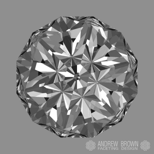 Andrew Brown Faceting Designs Book Volume 2 Gallery