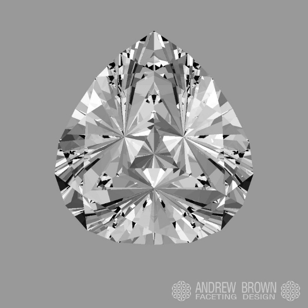 Andrew Brown Faceting Designs Book Volume 2 Gallery