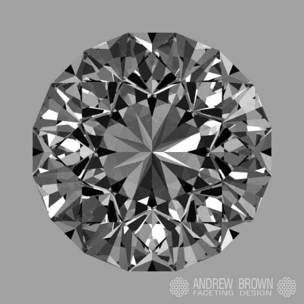 Andrew Brown Faceting Designs Book Volume 2 Gallery