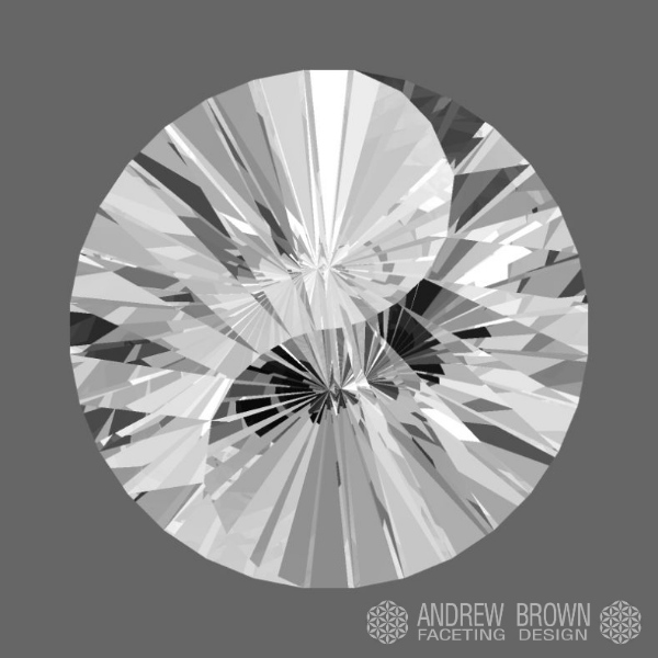 Andrew Brown Faceting Designs Book Volume 2 Gallery