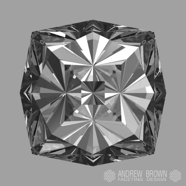 Andrew Brown Faceting Designs Book Volume 2 Gallery