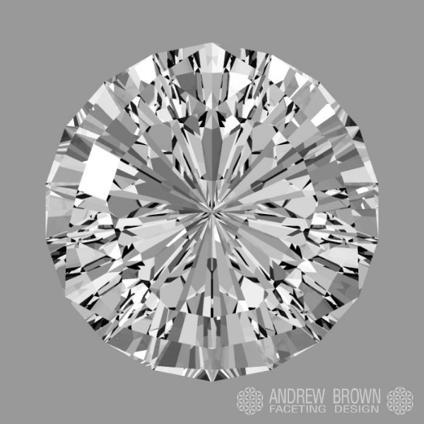 Andrew Brown Faceting Designs Book Volume 2 Gallery