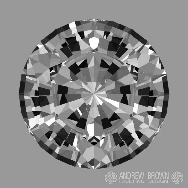 Andrew Brown Faceting Designs Book Volume 2 Gallery