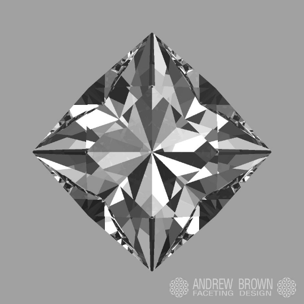 Andrew Brown Faceting Designs Book Volume 2 Gallery