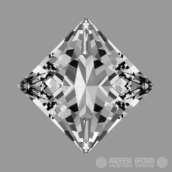 Andrew Brown Faceting Designs Book Volume 2 Gallery